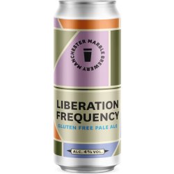 Marble Liberation Frequency - Marble Beers