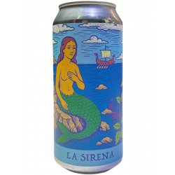 Cerveza SanFrutos LA SIRENA - Imperial Gose
