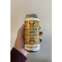 Duration Brewing Bet The Farm Farmhouse Pale - Heaton Hops