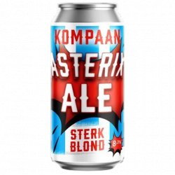 Kompaan - Asterix Ale - PR Dutch Drinks