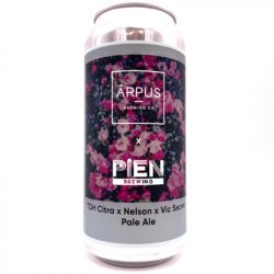 Ārpus Brewing Co. x PIEN - TDH Citra x Nelson x Vic Secret Pale Ale - Hop Craft Beers