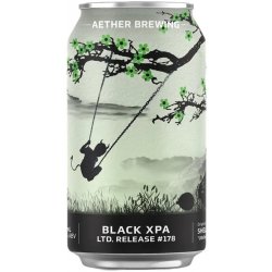 Aether Brewing Black XPA LTD. Release #178