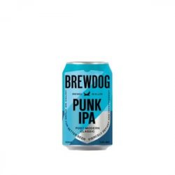 escocesa BrewDog Punk IPA Lata 330ml - CervejaBox