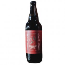 Workshop Brewing Big Red Imperial Red IPA 500mL - The Hamilton Beer & Wine Co