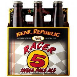 Bear Republic Racer 5 IPA Bear Republic Racer 5 IPA