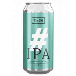 To Øl #IPA To Øl #IPA