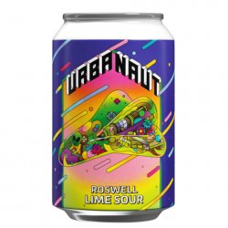 Urbanaut Roswell Lime Sour 440mL - The Hamilton Beer & Wine Co