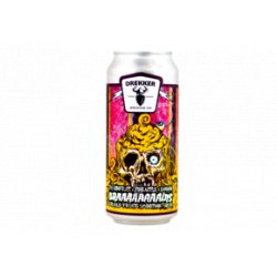 Drekker Braaaaaaaains - Passionfruit Pineapple Banana - Hoptimaal