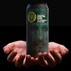 Piwne Podziemie DIGITAL GOD 7th Ann.  Triple NEIPA - Sklep Impuls