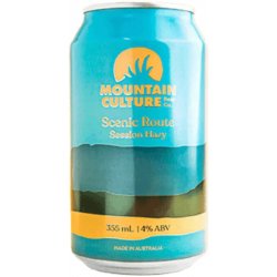 Buy Mountain Culture Beer Co Scenic 355ml  Barrel & Batch - Barrel & Batch