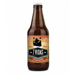 Cerveza 7 Vidas Italian Pilsner - Cerveza 7 Vidas