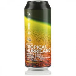 Nepomucen TROPICAL HURRICANE 2 Papaya Mango Pineapple Passion Fruit - Sklep Impuls