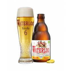 Waterloo Brewery Mont-St-Jean Saison Bio Waterloo Brewery Mont-St-Jean Saison Bio