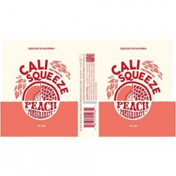 Firestone Walker Brewing Company Cali Squeeze Peach Pomegranate