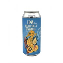 Nouvelle-France IPA de la Nouvelle France - Broue Ha Ha