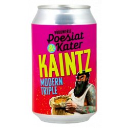 Poesiat en Kater - Kaintz Modern Tripel - PR Dutch Drinks