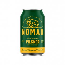 Tatamagouche Nomad Non-Alcoholic Pilsner - Tatamagouche Brewing - Tatabrew