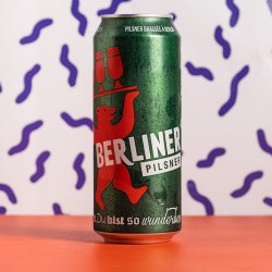 Berliner  Pilsner  5.0% 500ml Can - All Good Beer