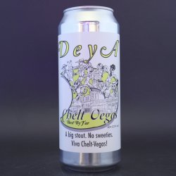 DEYA - Chelt Vegas - 12.5% (500ml) - Ghost Whale