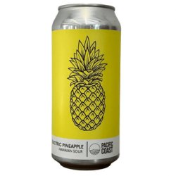 Pacific Coast Electric Pineapple Hawaiian Sour 440ml - The Beer Cellar