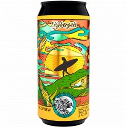 Amundsen Bryggeri x Stigbergets Bryggeri - Hazyview - Left Field Beer