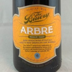 Arbre Dark Wheatwine  Medium Toast (2017) - Gedeelde Vreugde