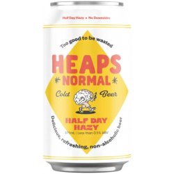 Heaps Normal Half Day Hazy
