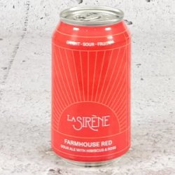 La Sirène Brewing Farmhouse Red