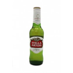 Stella Artois Beer 330ml x 24 Bottles - Aspris & Son