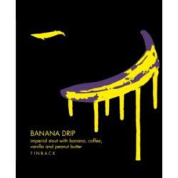 Finback Brewery  Banana Drip - Glasbanken