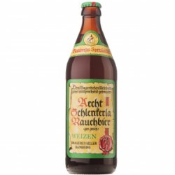 Aecht Schlenkerla Rauchbier  Weizen 50cl - Beermacia