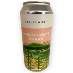 Cloudwater, Improvement Works, Barley Wine,  0,44 l.  10,0% - Best Of Beers