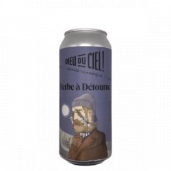 Brasserie Dieu du Ciel!  Herbe a Detourne - De Biersalon