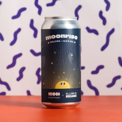 Snowmoon x Elusive Brewing  Moonrise Cold IPA  6.5% 440ml Can - All Good Beer