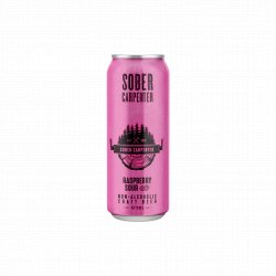 Sober Carpenter Raspberry Sour