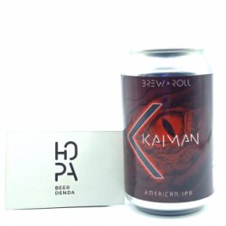 BREW & ROLL Kaiman Lata 33cl - Hopa Beer Denda