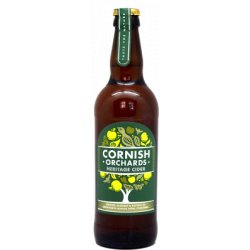 Cornish Orchards  Heritage Cider