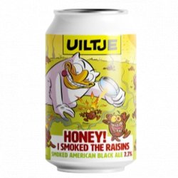 Uiltje Brewing Company - Honey! I Smoked the Raisins - PR Dutch Drinks