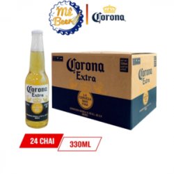 Corona Extra 4,5%  Chai 330ml  Thùng 24 chai - BIA NHẬP ĐÀ NẴNG