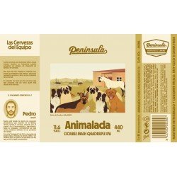 Península ANIMALADA - Labirratorium