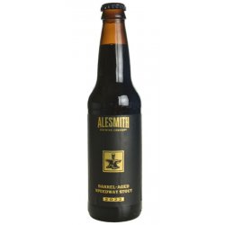 AleSmith Brewing Company Zwart Barrel-Aged Speedway Stout (2022) - BierBazaar