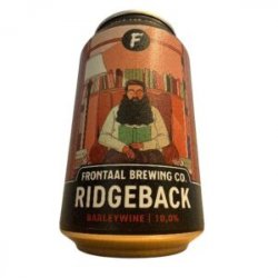 Frontaal Brewing Co. Ridgeback