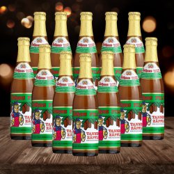 Rothaus Tannezapfle Pils German Pilsner 330ml Bottles – 5.1% ABV (12 Pack) - Beerhunter