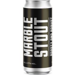 Marble Stout - Marble Beers