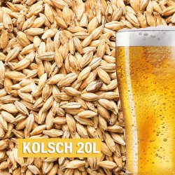 Receita  Kolsch 20L - Cerveja Artesanal