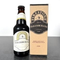 Firestone Walker Brewing Company ParAmburana (2024) Firestone Walker Brewing Company ParAmburana (2024)