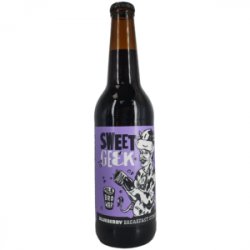 AleBrowar  Sweet Geek: Blueberry 50cl - Beermacia