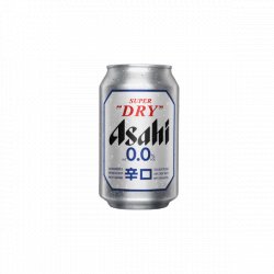 Asahi Breweries Asahi Super Dry 0.0