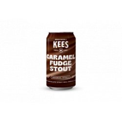 Brouwerij Kees Caramel Fudge Stout 24x33CL - Van Bieren