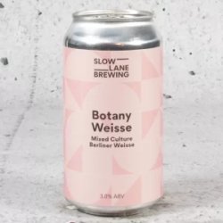 Slow Lane Botany Weisse Mixed Culture Berliner Weisse - Mr West